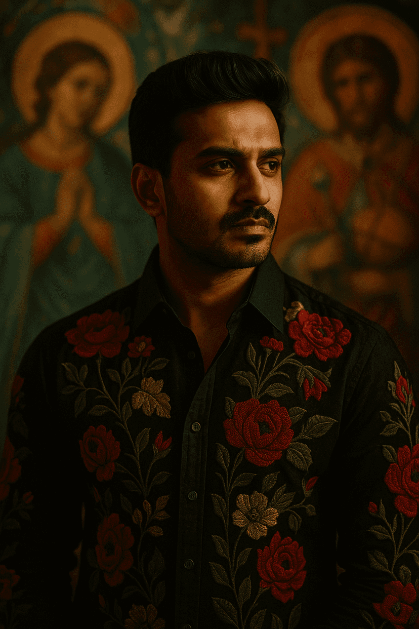 Contemplation Among the Sacred: A Portrait in Color and Light after