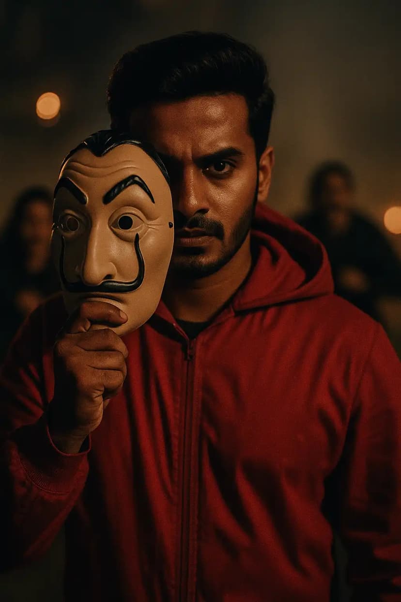 Money Heist: The New Mastermind after